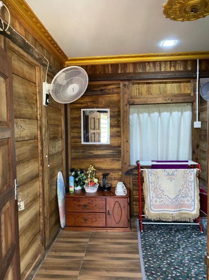 Homestay Dusun Ana Balun Slim River Exterior photo